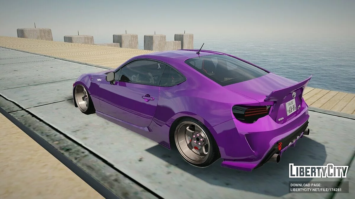 Toyota GT86 / GTA San Andreas