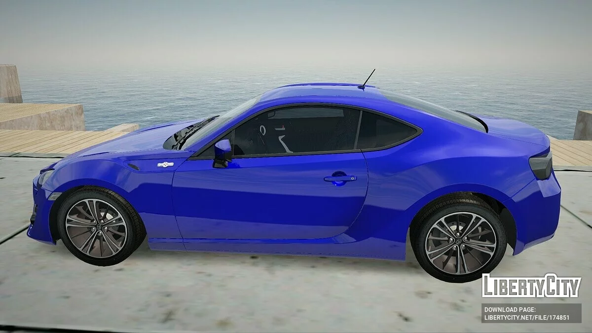 Toyota GT86 / GTA San Andreas