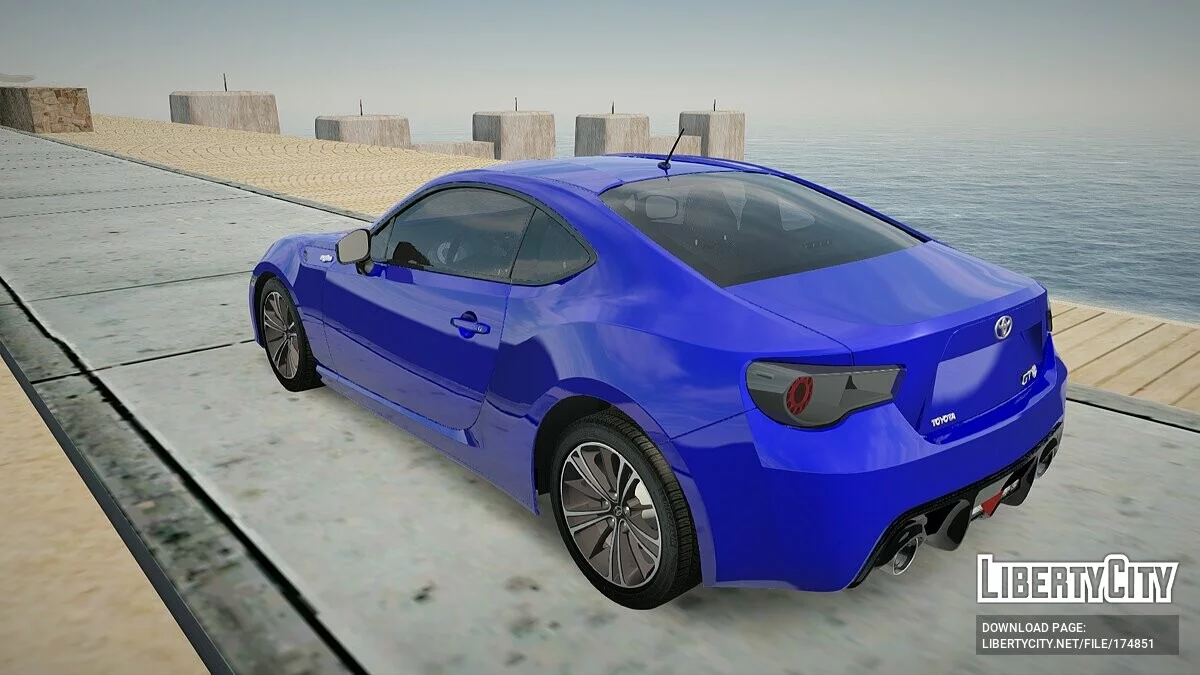 Toyota GT86 / GTA San Andreas