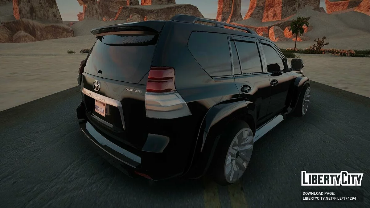 Toyota Land Cruiser / GTA San Andreas