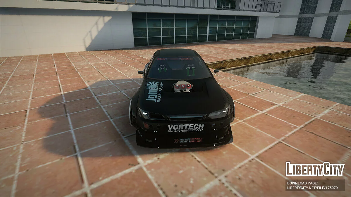 Toyota Mark II GX90 / GTA San Andreas