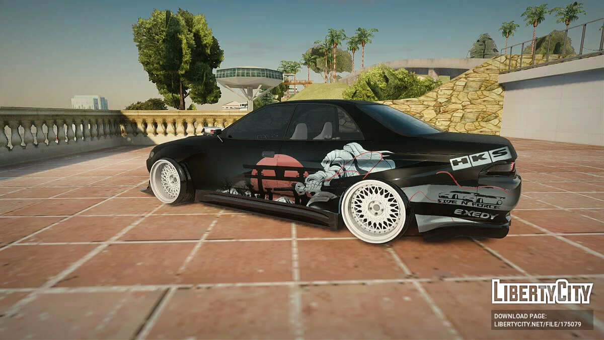 Toyota Mark II GX90 / GTA San Andreas