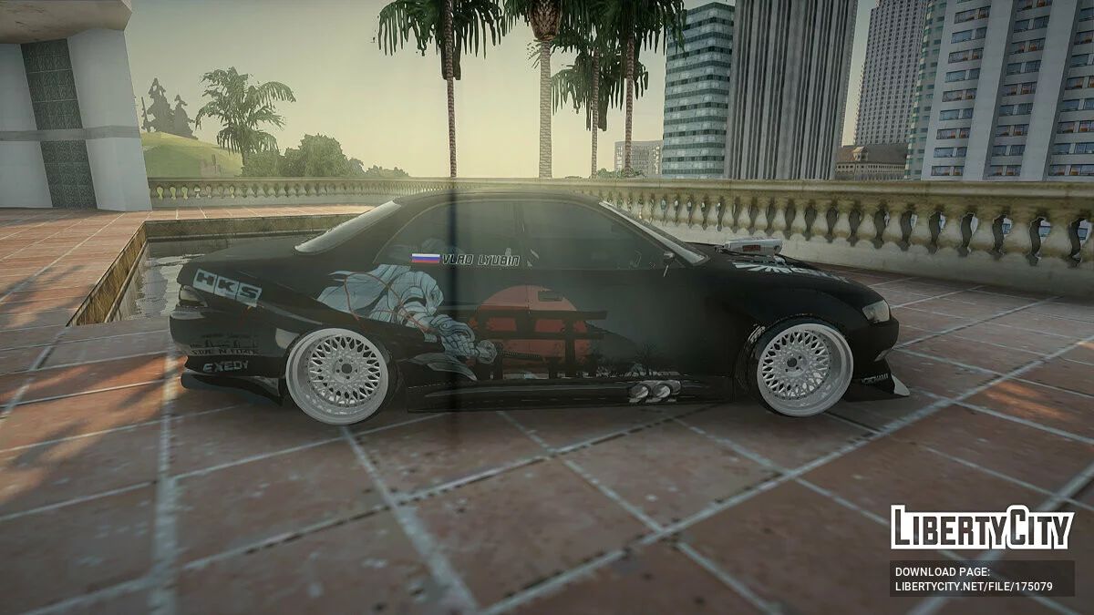 Toyota Mark II GX90 / GTA San Andreas