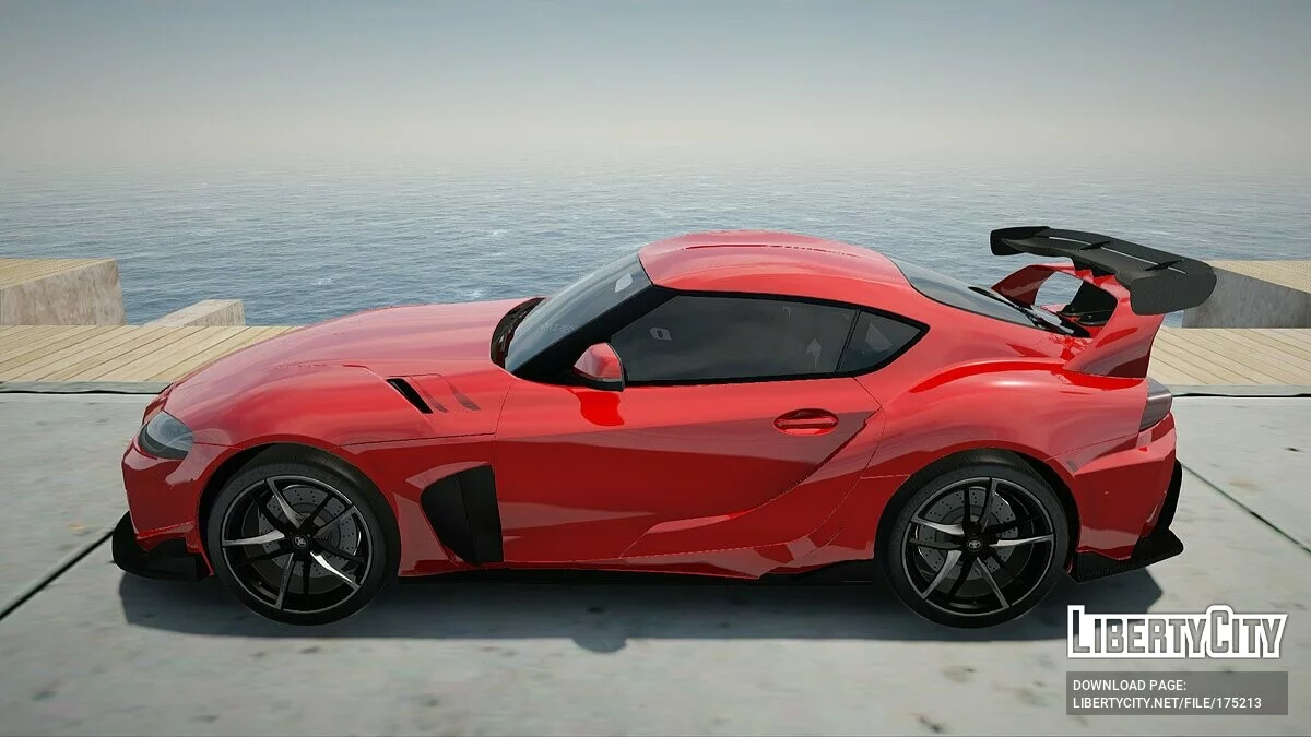 Toyota Supra A90 2020 / GTA San Andreas