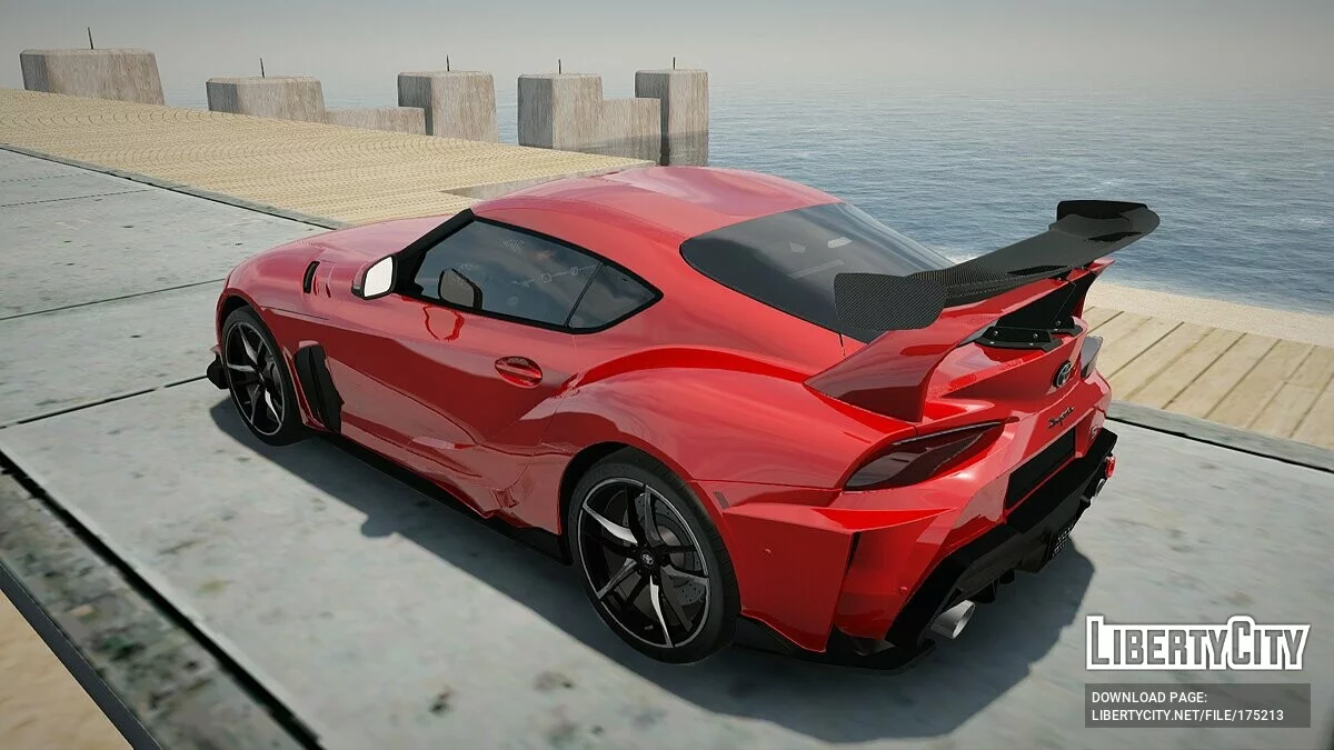 Toyota Supra A90 2020 / GTA San Andreas