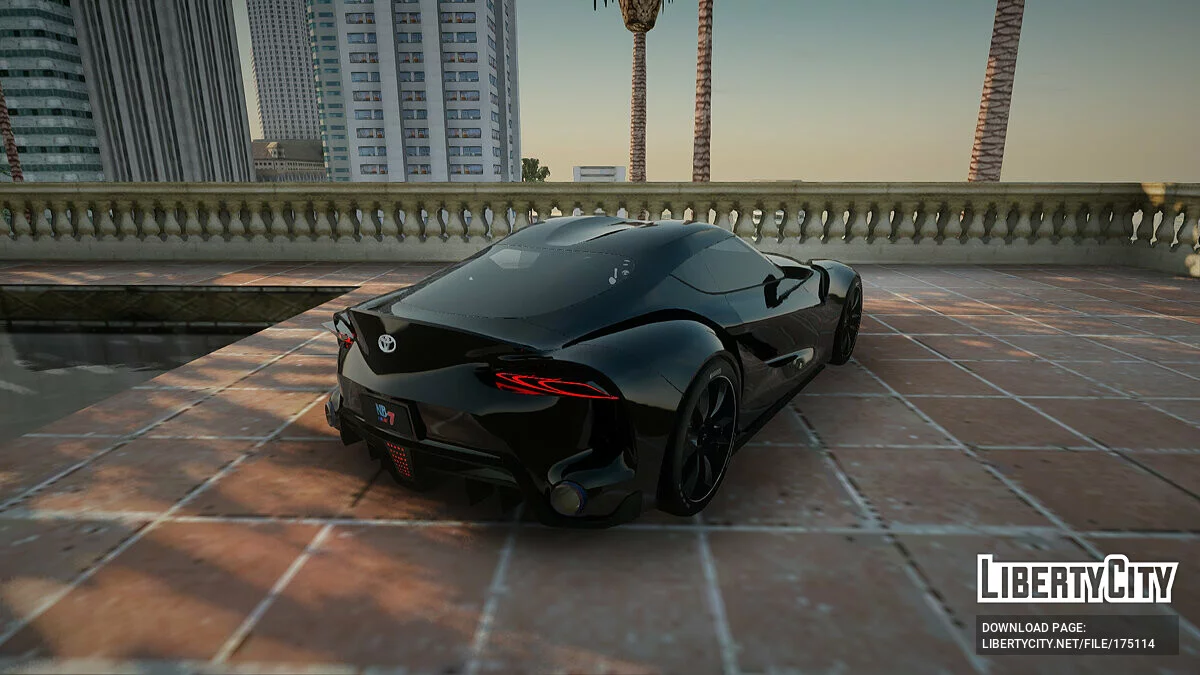 Toyota Supra FT-1 Konsep 2014 / GTA San Andreas