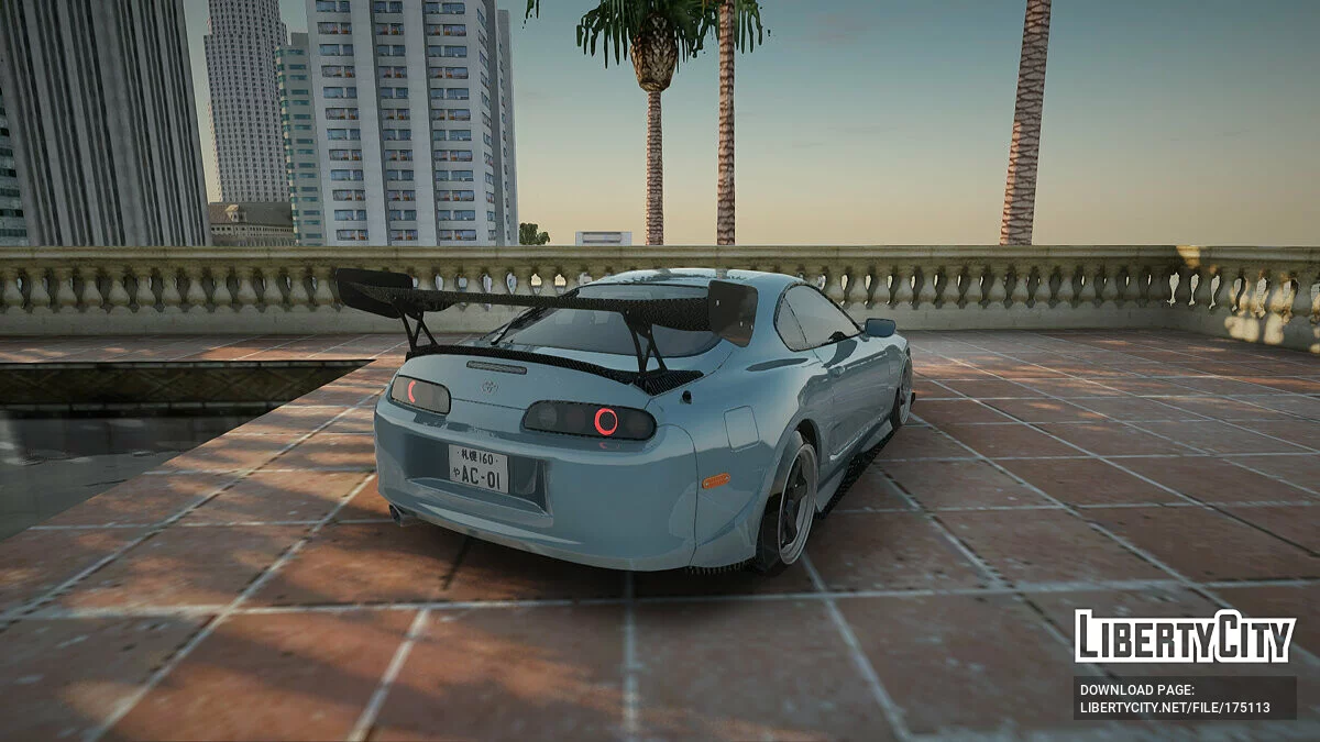 Toyota Supra Mk.IV A80 / GTA San Andreas