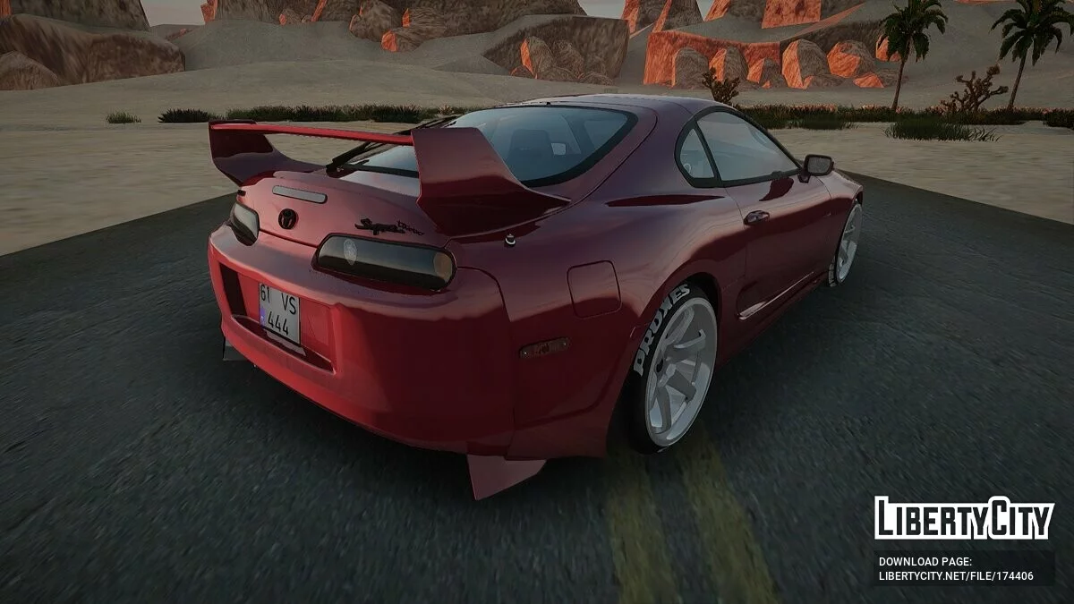Toyota Supra / GTA San Andreas
