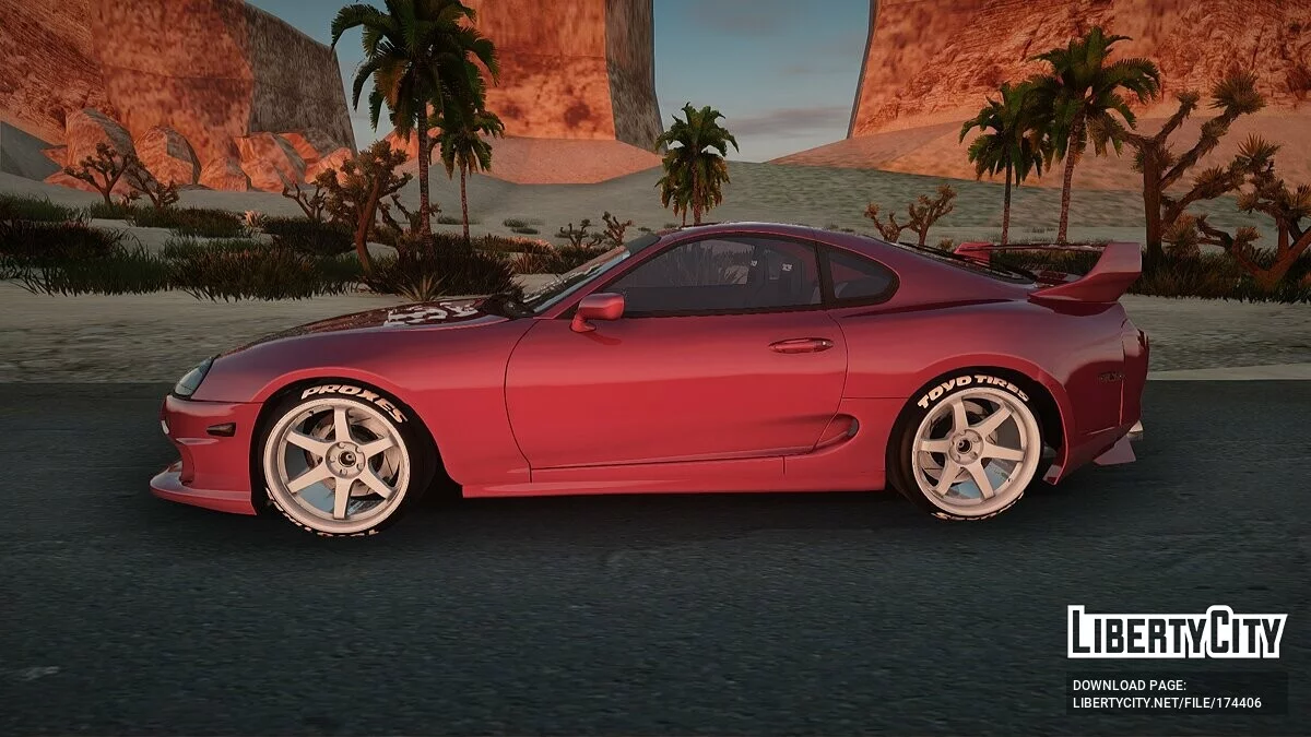 Toyota Supra / GTA San Andreas