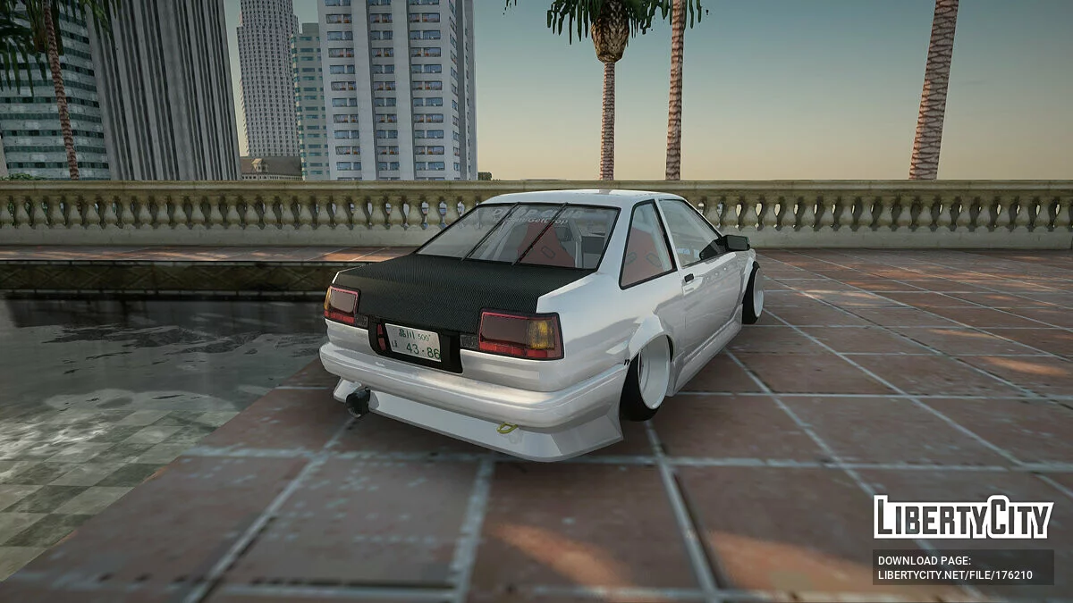 Toyota AE86C / GTA San Andreas