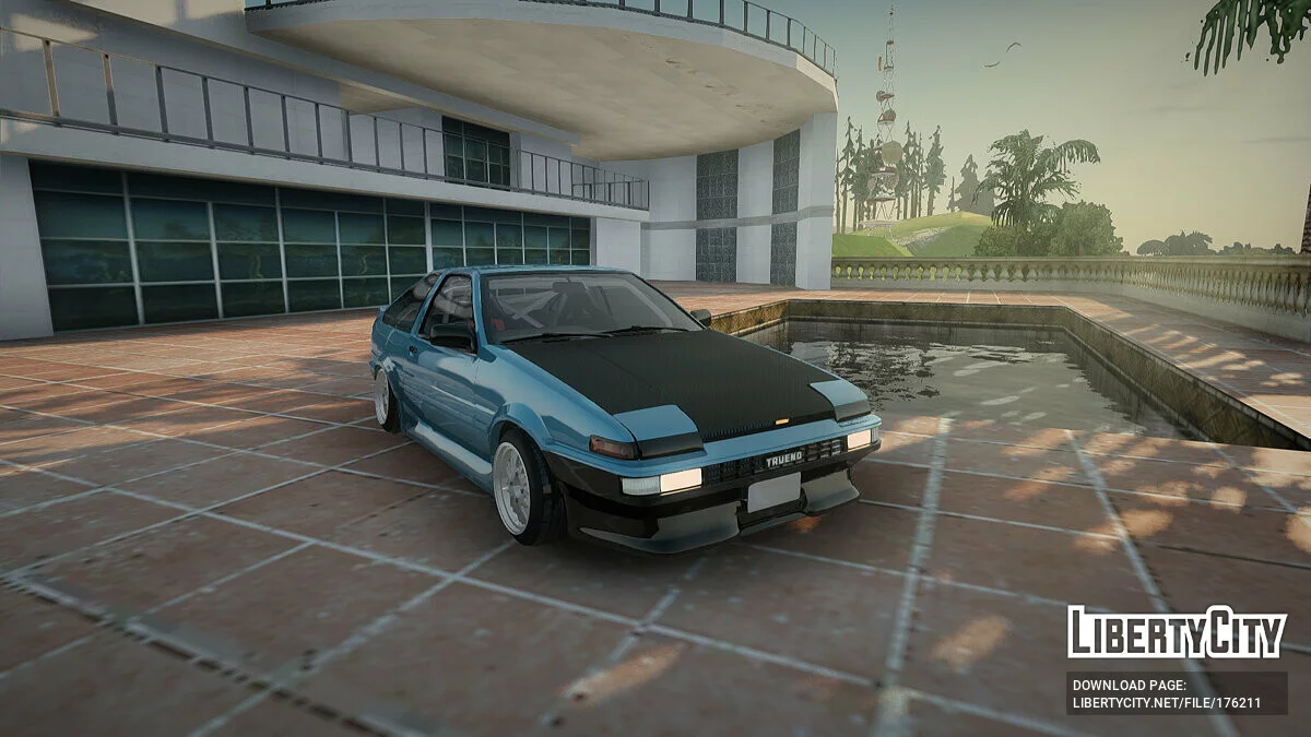 Toyota AE86HB / GTA San Andreas