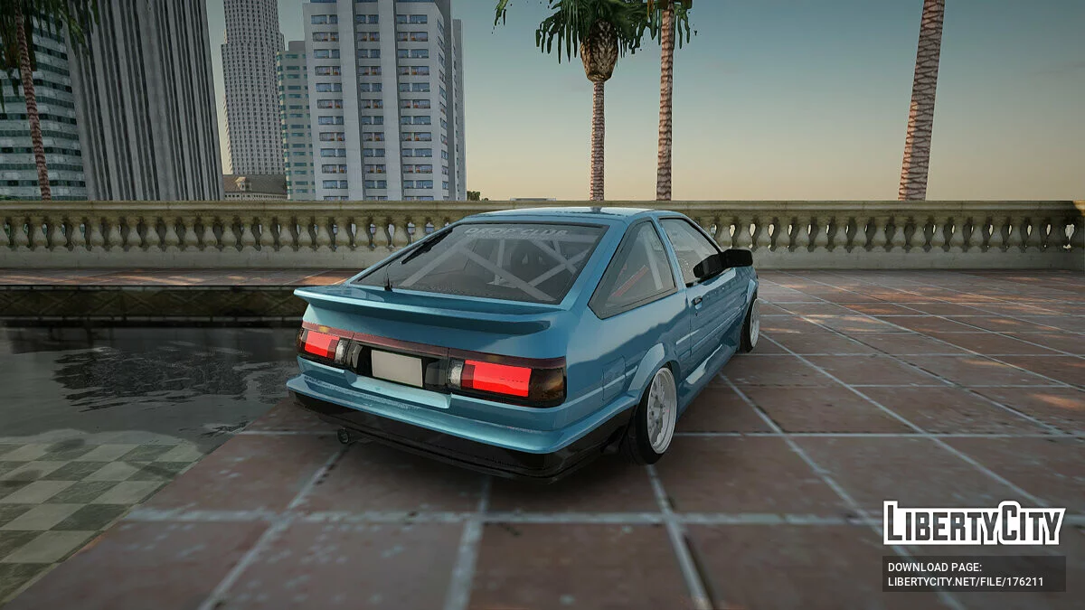 Toyota AE86HB / GTA San Andreas