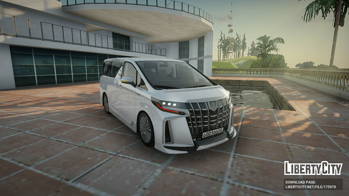 Toyota alphard gta 5 фото 33