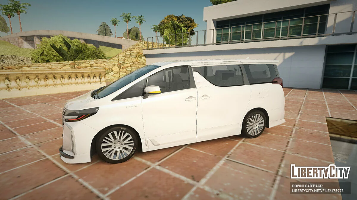 Toyota Alphard / جي تي إيه سان أندرياس