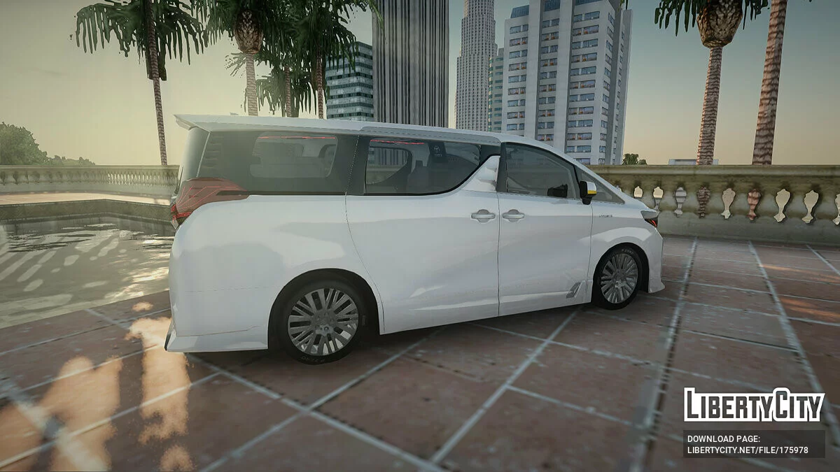 Toyota Alphard / جي تي إيه سان أندرياس