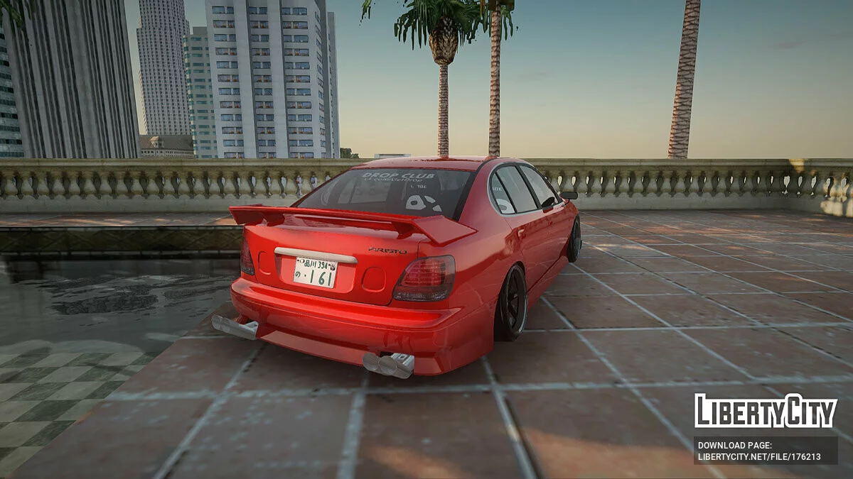 Toyota Aristo / GTA San Andreas