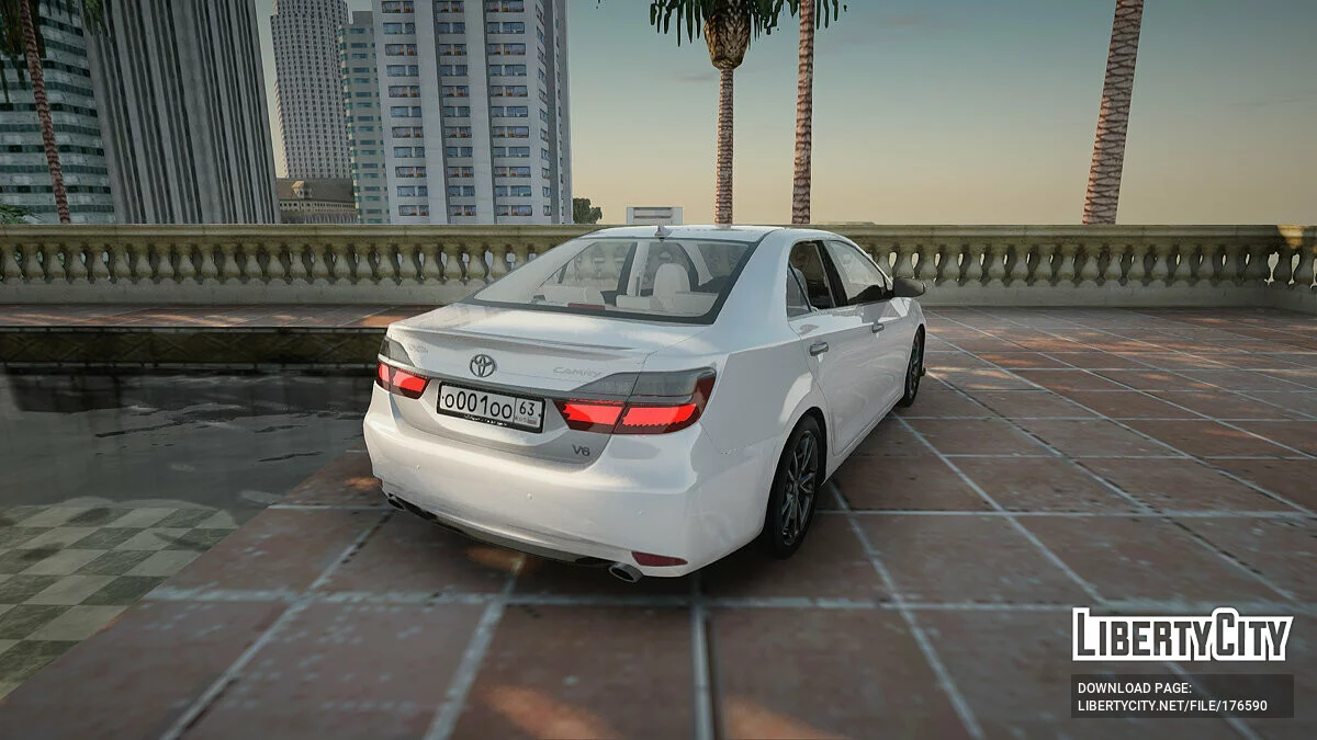 Toyota Camry V6 / GTA San Andreas