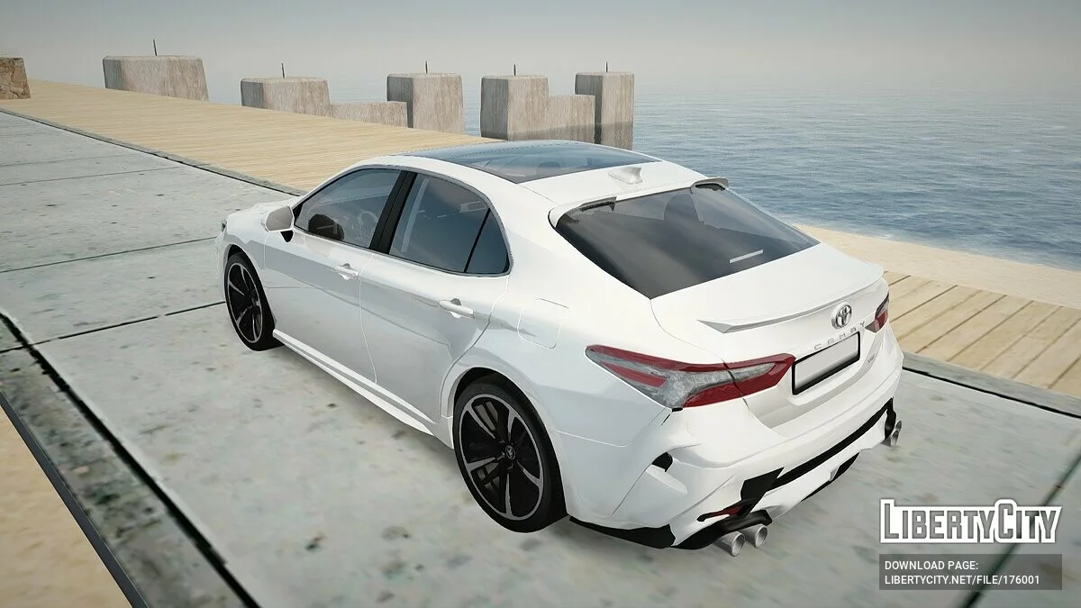 Toyota Camry VIII XV70 / GTA San Andreas