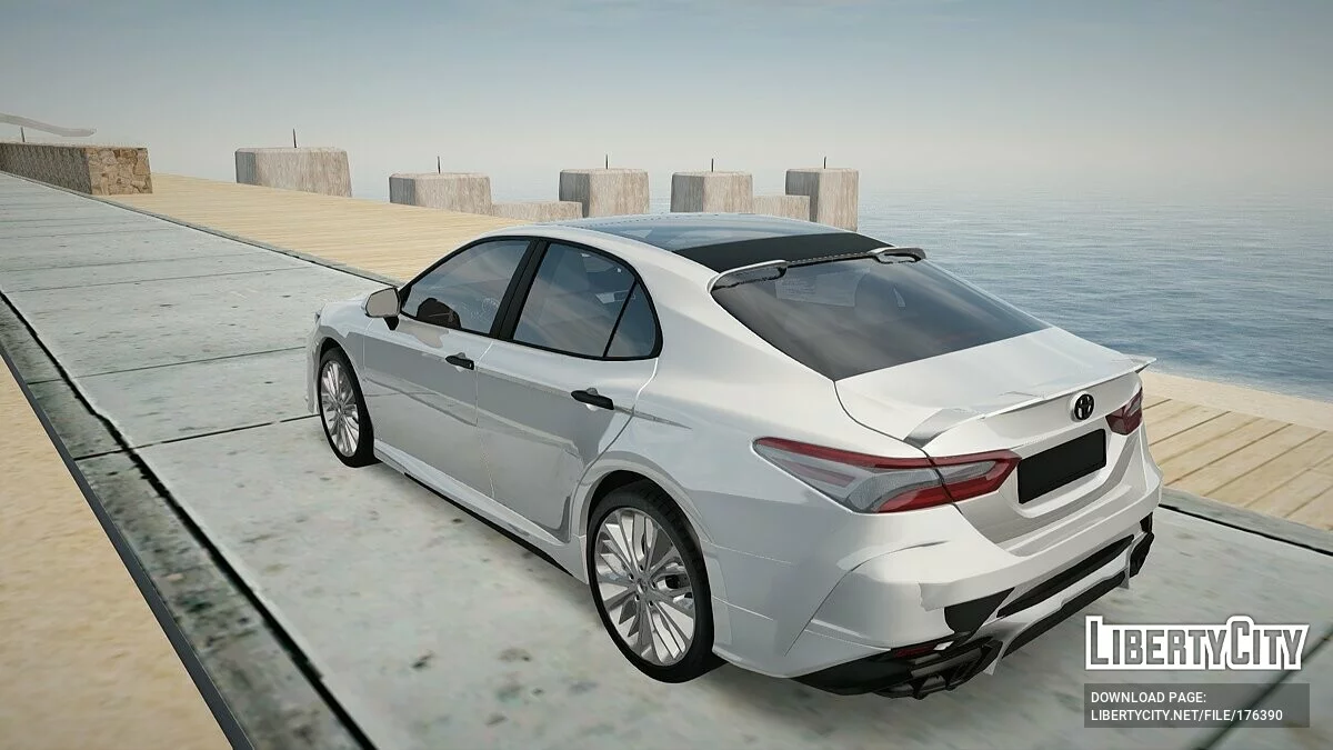 Toyota Camry XV70 / GTA San Andreas