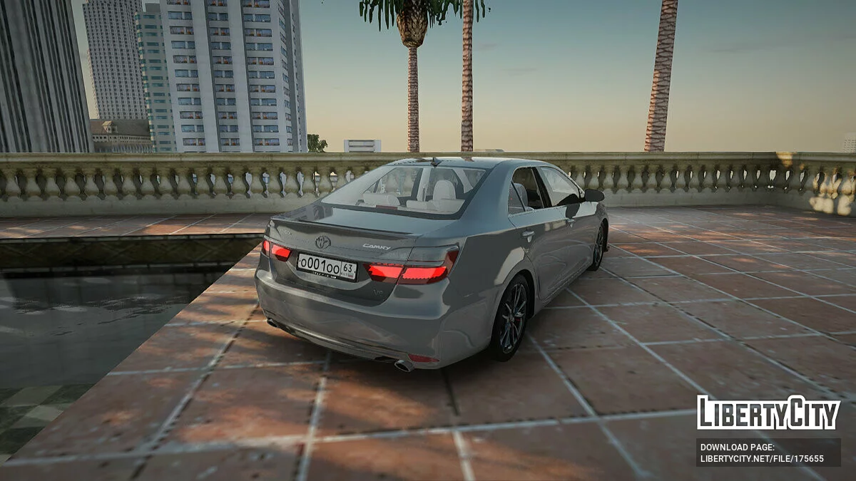 Toyota Camry / GTA San Andreas