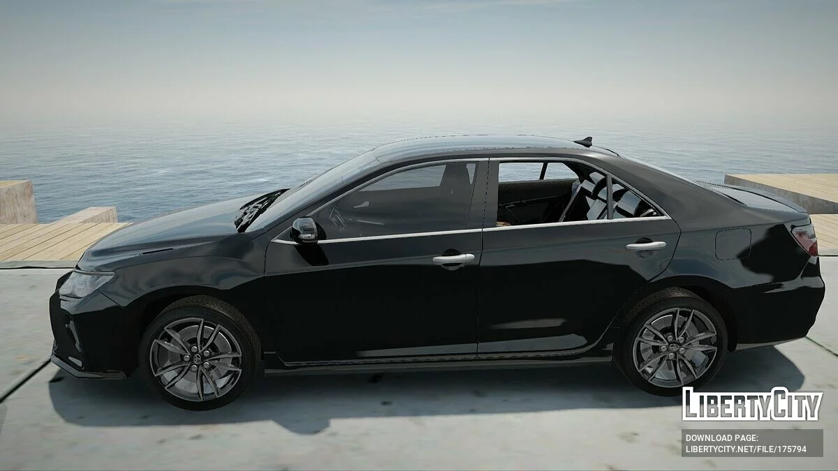 Toyota Camry / GTA San Andreas