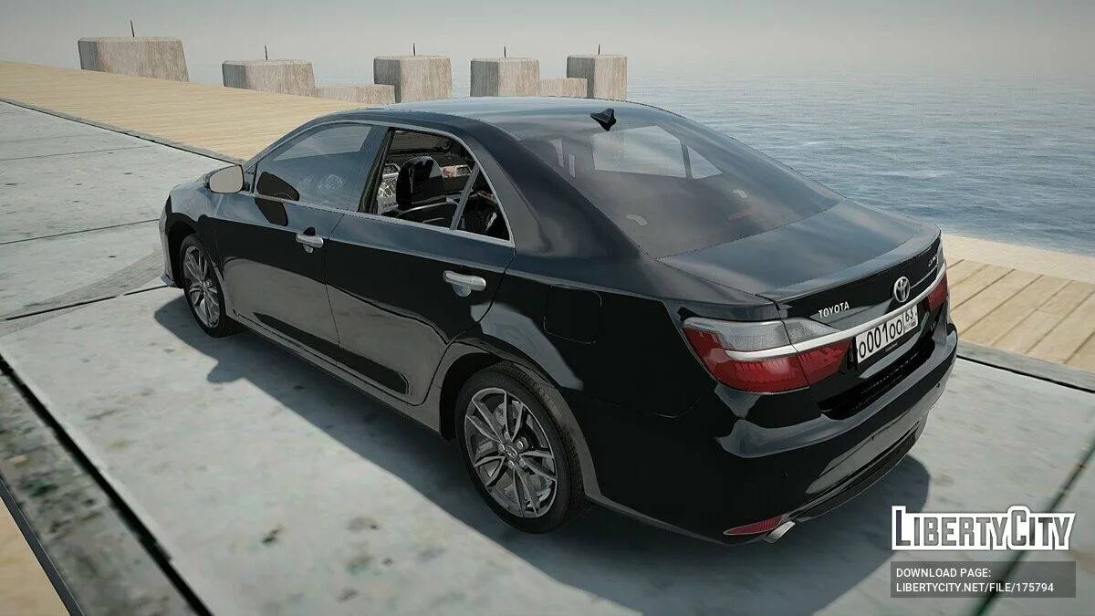 Toyota Camry / GTA San Andreas