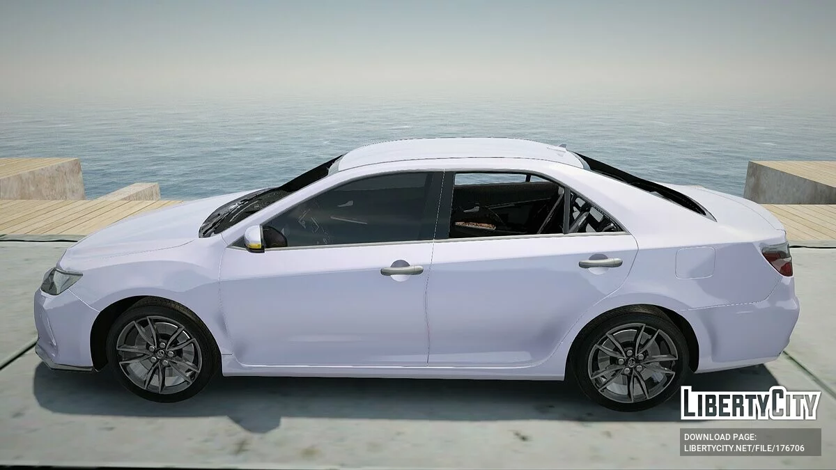 Toyota Camry / GTA San Andreas