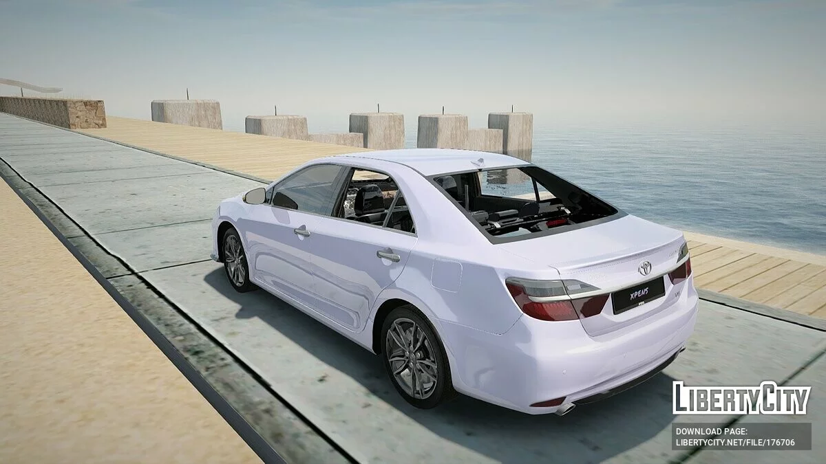 Toyota Camry / GTA San Andreas