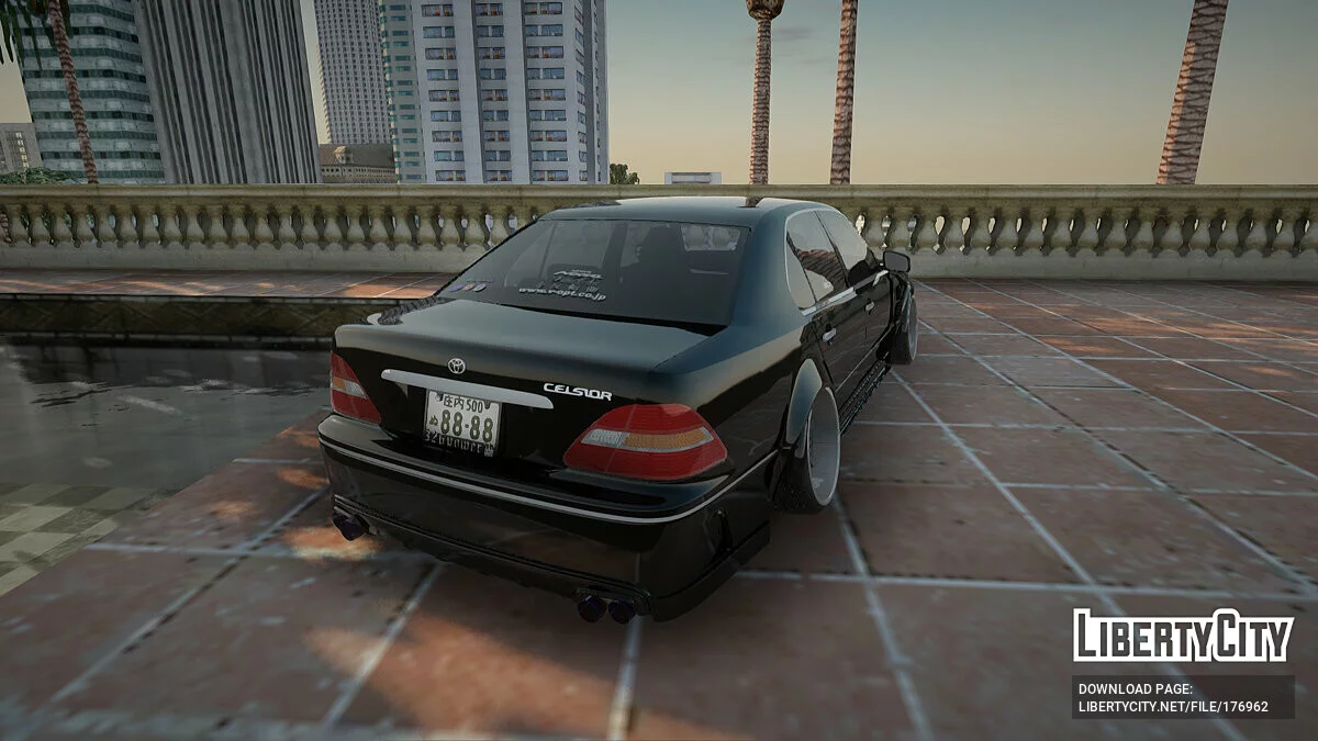 Toyota Celsior UFC30 / GTA San Andreas