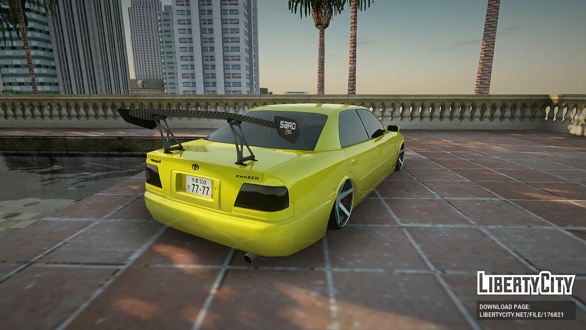 Toyota Chaser Tourer V Korch / GTA San Andreas