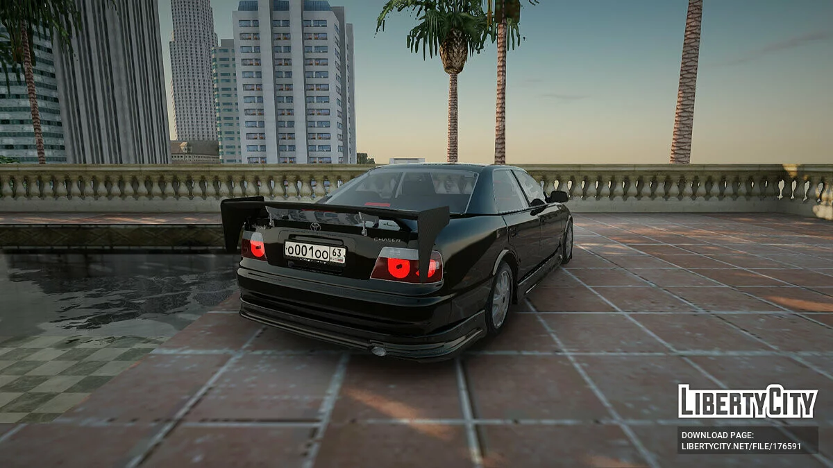 Toyota Chaser / GTA San Andreas
