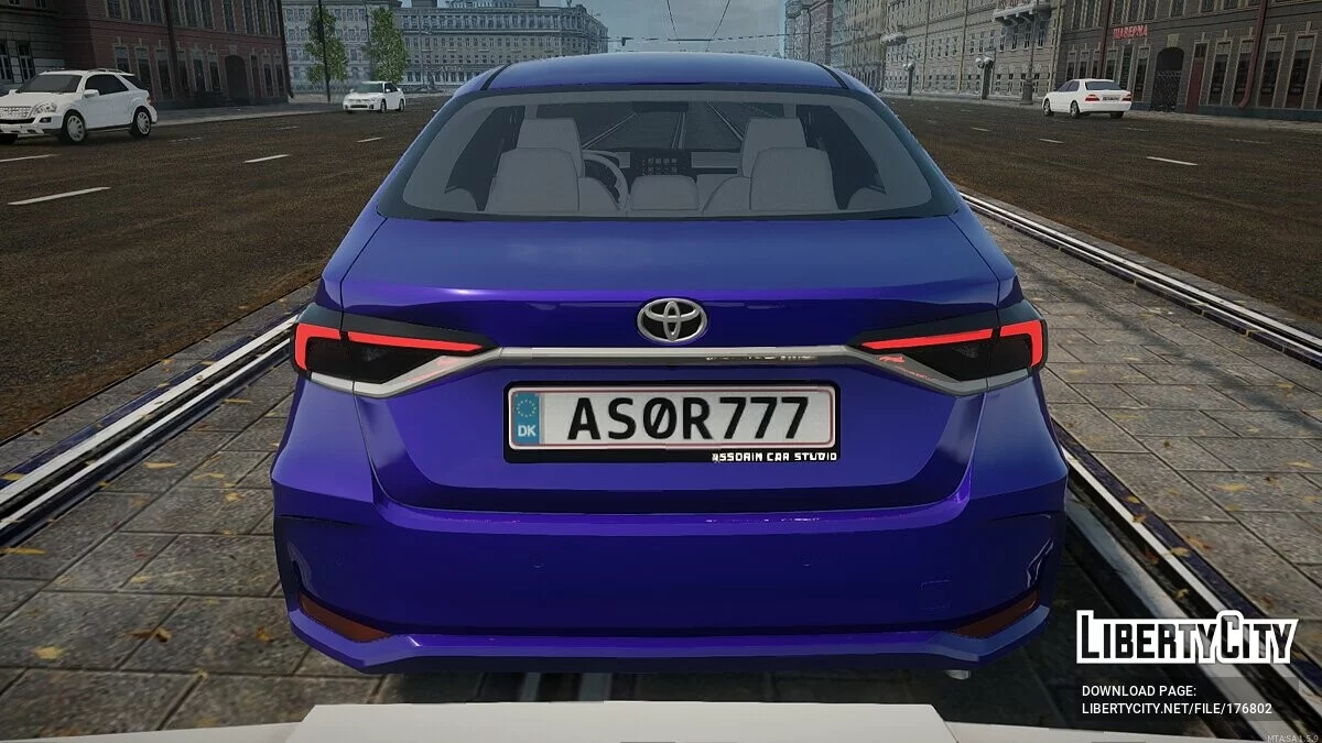 Toyota Corolla 2021 / GTA San Andreas