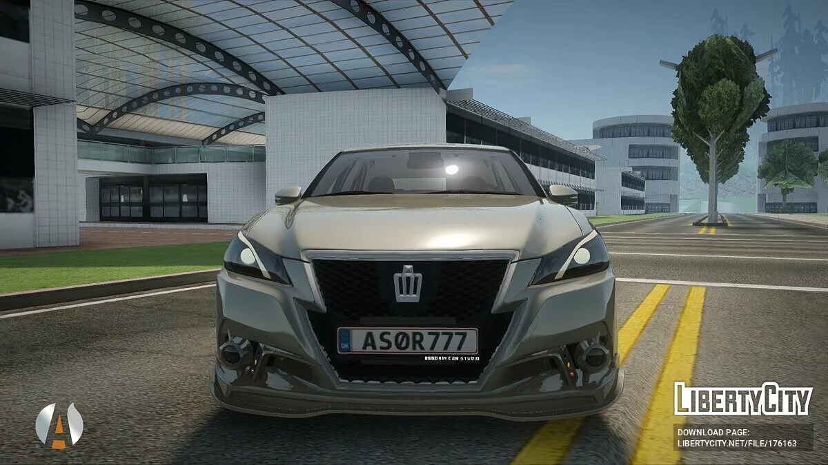 Toyota Crown 2016 / GTA San Andreas