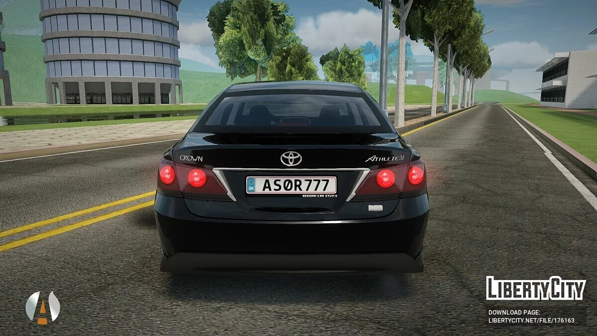 Toyota Crown 2016 / GTA San Andreas