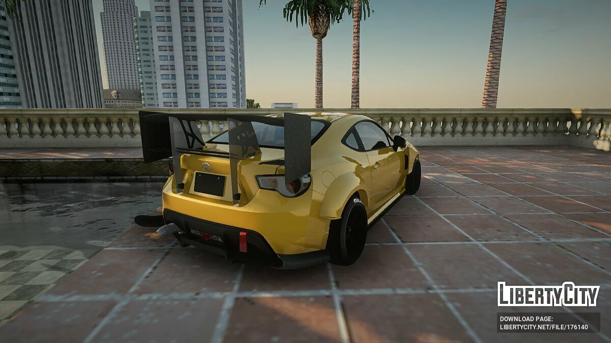 Toyota GT86 / GTA San Andreas
