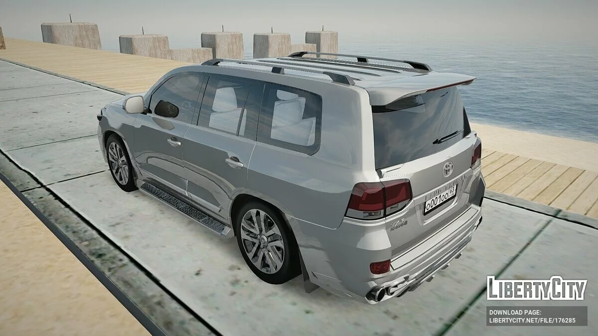Toyota Land Cruiser 200 / GTA San Andreas