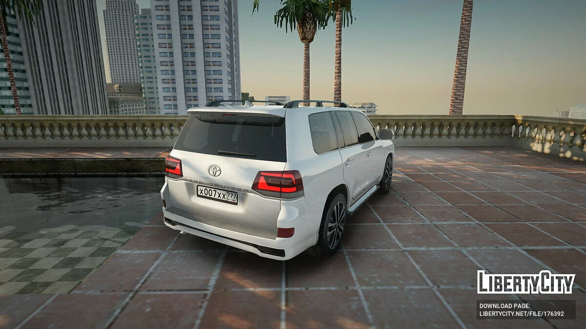 Toyota Land Cruiser 200 / GTA San Andreas
