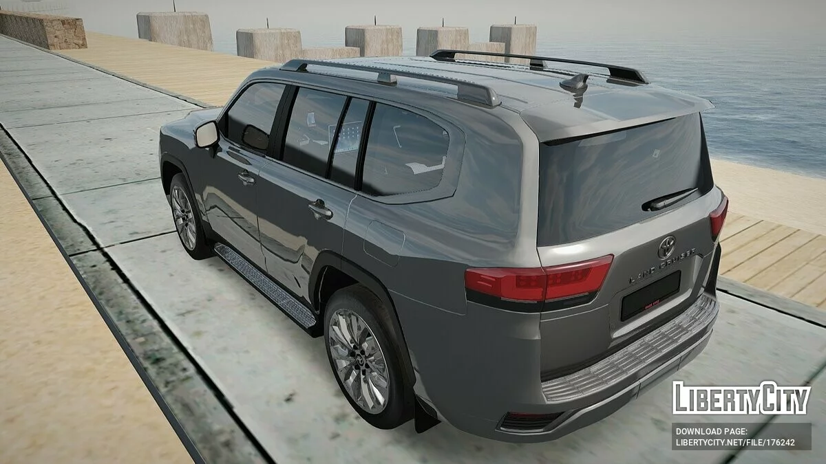 Toyota Land Cruiser 300 GR-Sport / GTA San Andreas