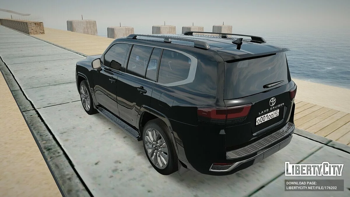 Toyota Land Cruiser 300 / GTA San Andreas