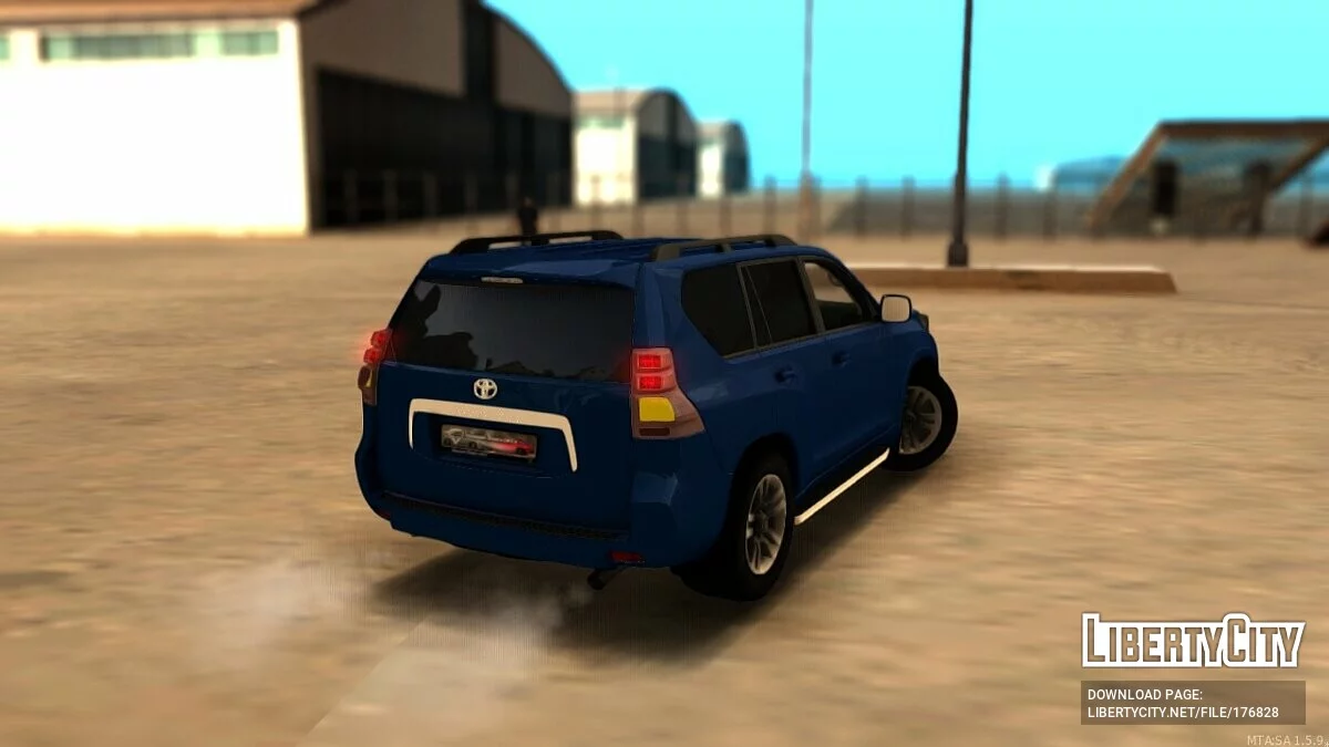 Toyota Land Cruiser Prado 2012 / GTA San Andreas