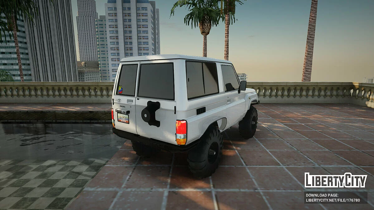 Toyota Machito 2013 / GTA San Andreas