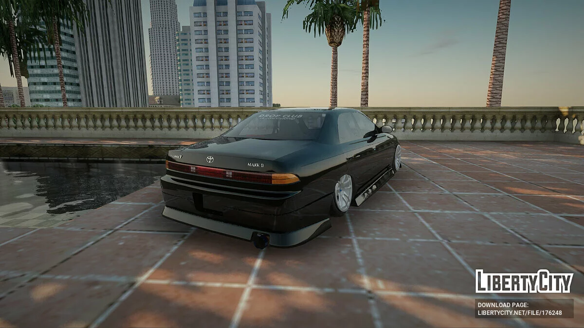 Toyota Mark 90 / GTA San Andreas