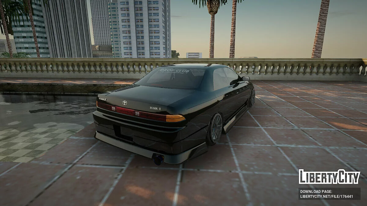 Toyota Mark II (90) / GTA San Andreas