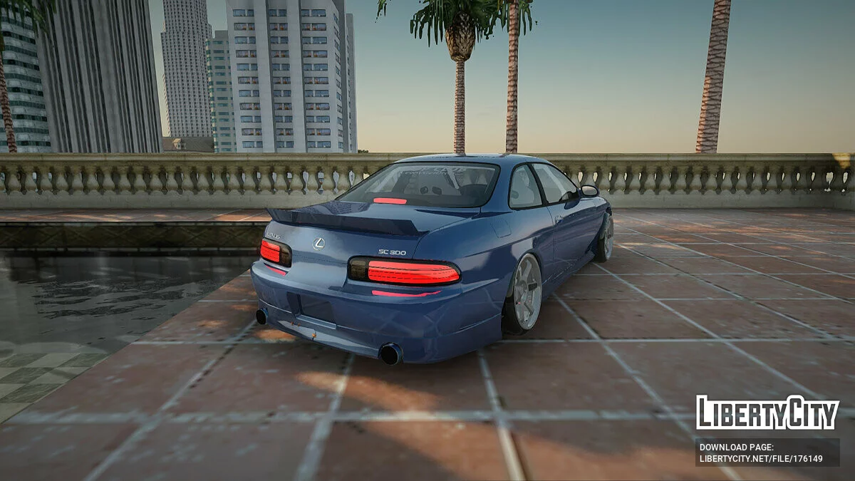Toyota Soarer / GTA San Andreas