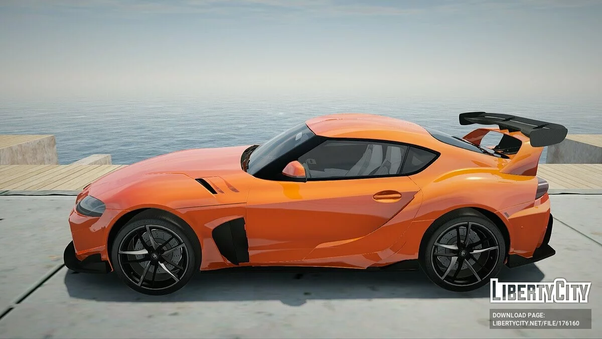Toyota Supra A90 2020 / GTA San Andreas