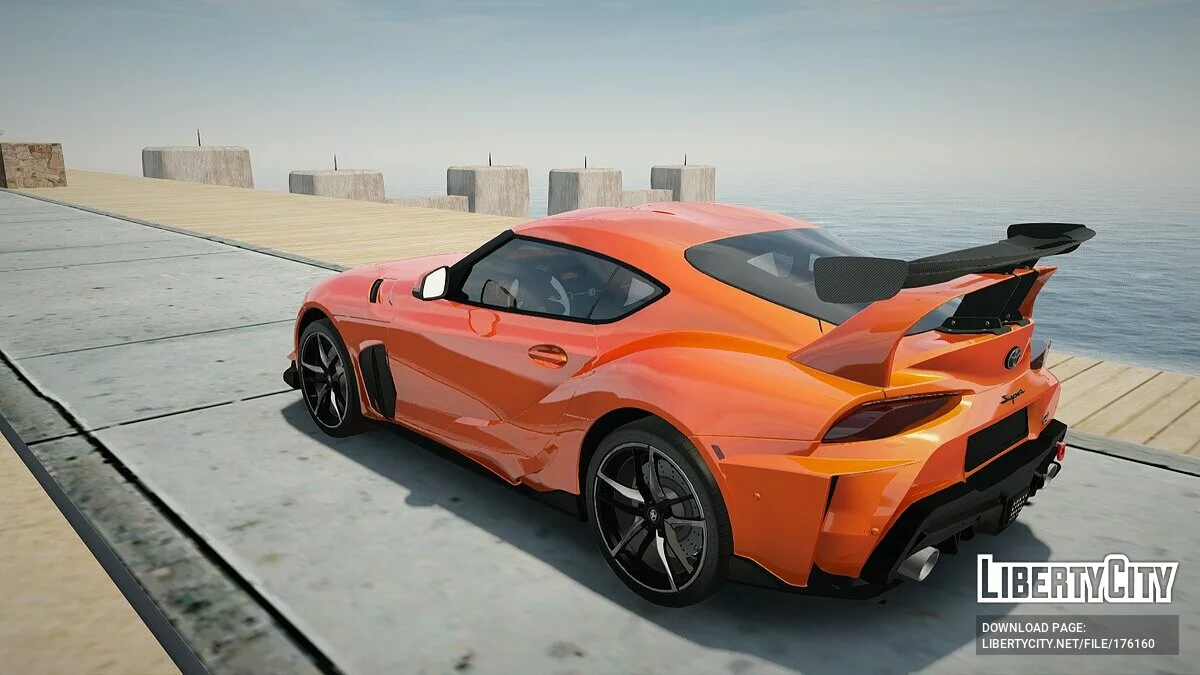 Toyota Supra A90 2020 / GTA San Andreas