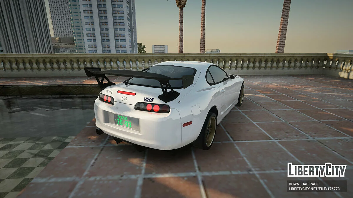 Toyota Supra RZ 1998 Drift / GTA San Andreas