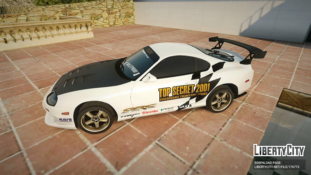 Toyota Supra RZ 1998 Drift / GTA San Andreas