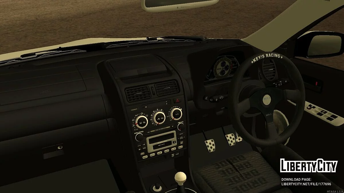 Toyota Altezza / GTA San Andreas