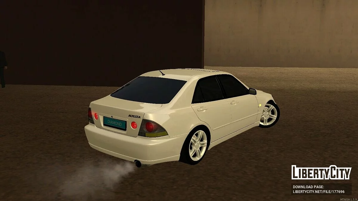 Toyota Altezza / GTA San Andreas